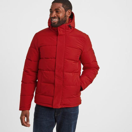 TOG24 Askham Insulated Jacket - Chilli Red