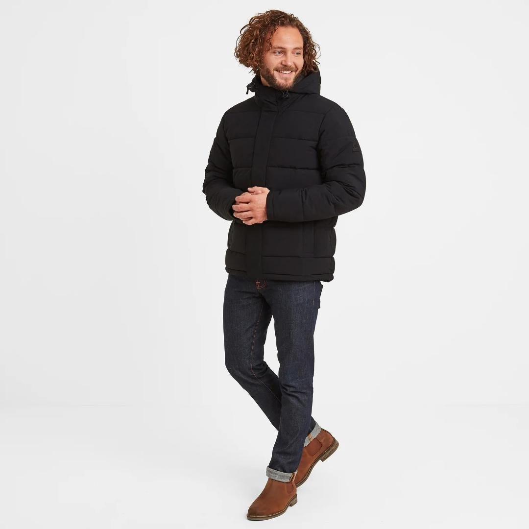 TOG24 Askham Mens Insulated Jacket - Black