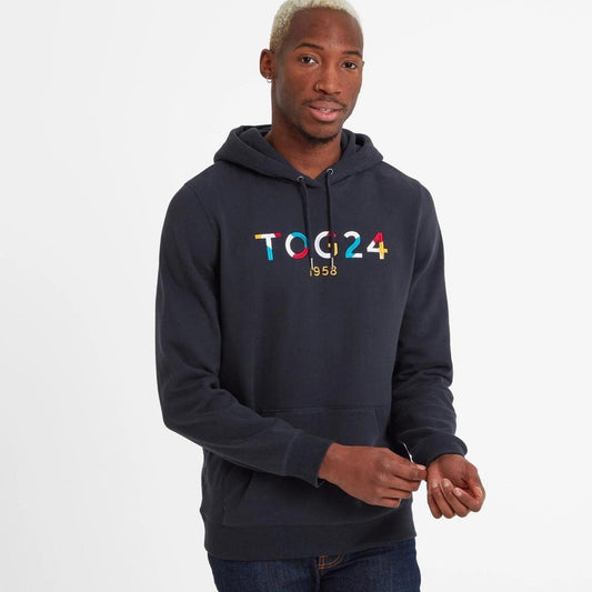 Tog24 Brennan Mens Hoody - Dark Indigo