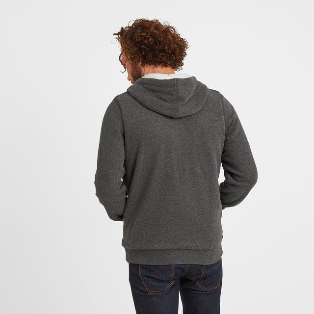 TOG24 Corbet Sherpa Lined Hoody - Dark Grey Marl