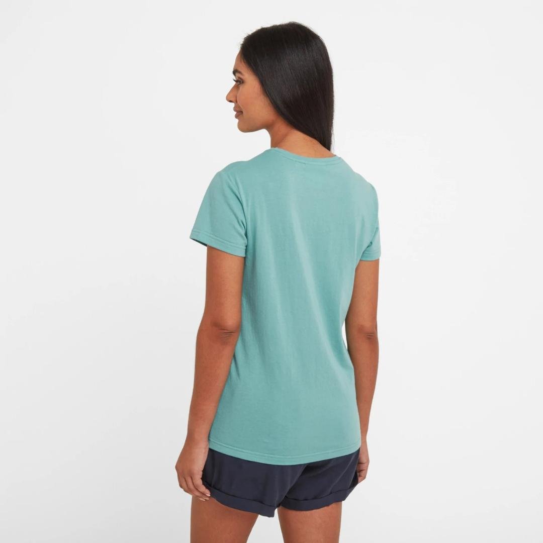 Tog24 Esther Womens T-shirt - Nile Blue