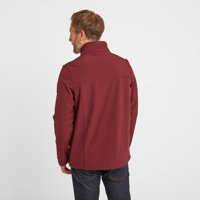 TOG24 Feizor Softshell Jacket - Maroon