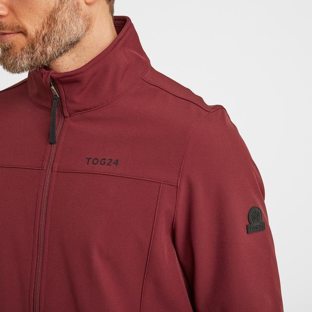 TOG24 Feizor Softshell Jacket - Maroon