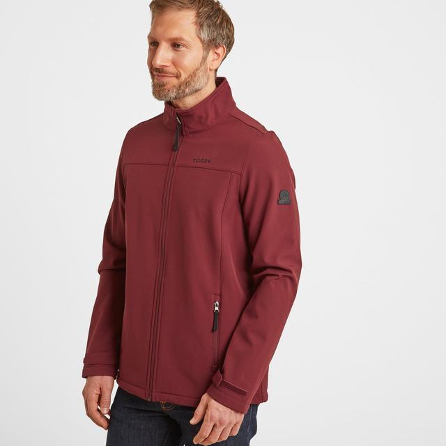 TOG24 Feizor Softshell Jacket - Maroon