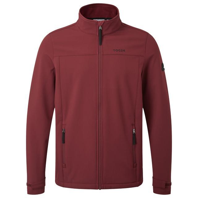 TOG24 Feizor Softshell Jacket - Maroon