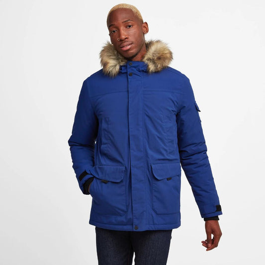 TOG24 Garrick Mens Waterproof Parka - Night Blue