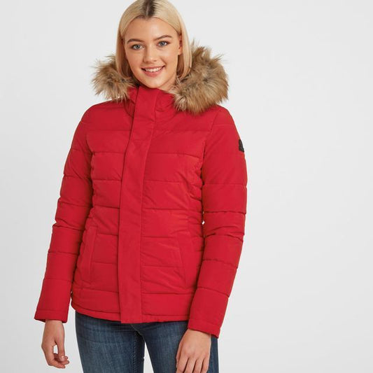 TOG24 Helwith Insulated Jacket - Rouge Red