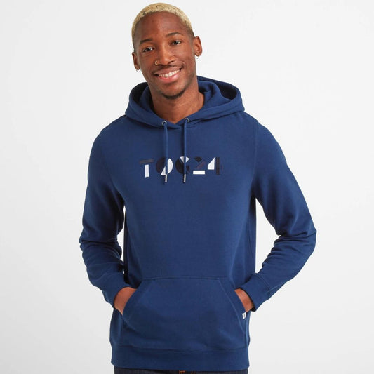 Tog24 Hexton Mens Hoody - Night Blue