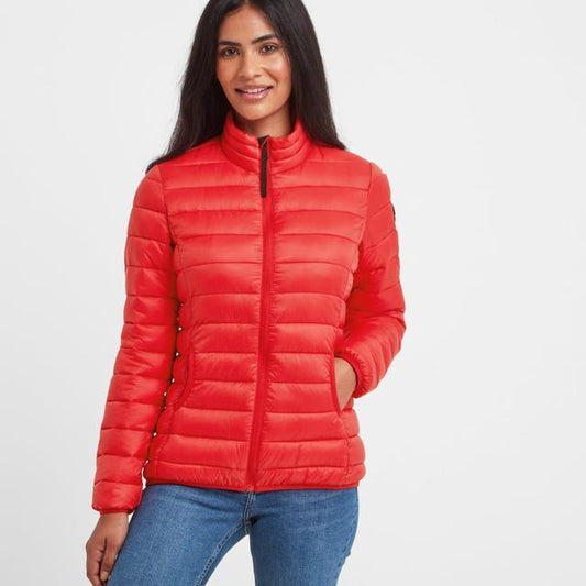 TOG24 Hudson Insulated Jacket - Dark Coral