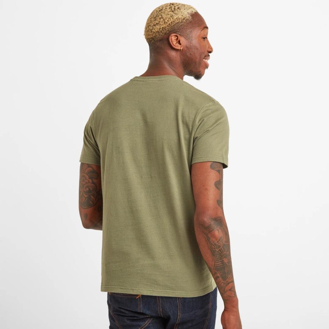 Tog24 Miller Mens T-shirt - Light Khaki