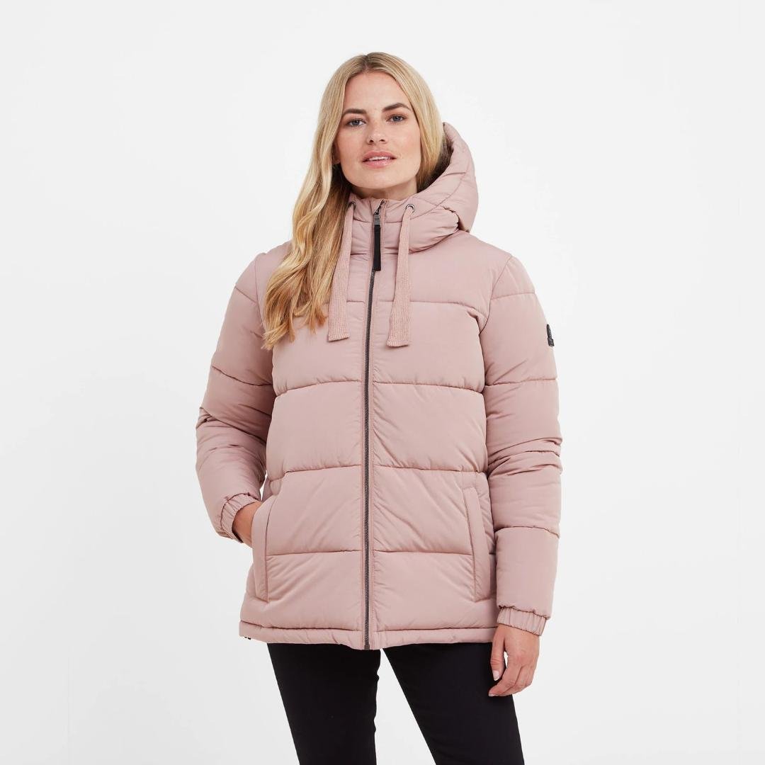 Tog24 Nostell Womens Thermal Jacket - Faded Pink