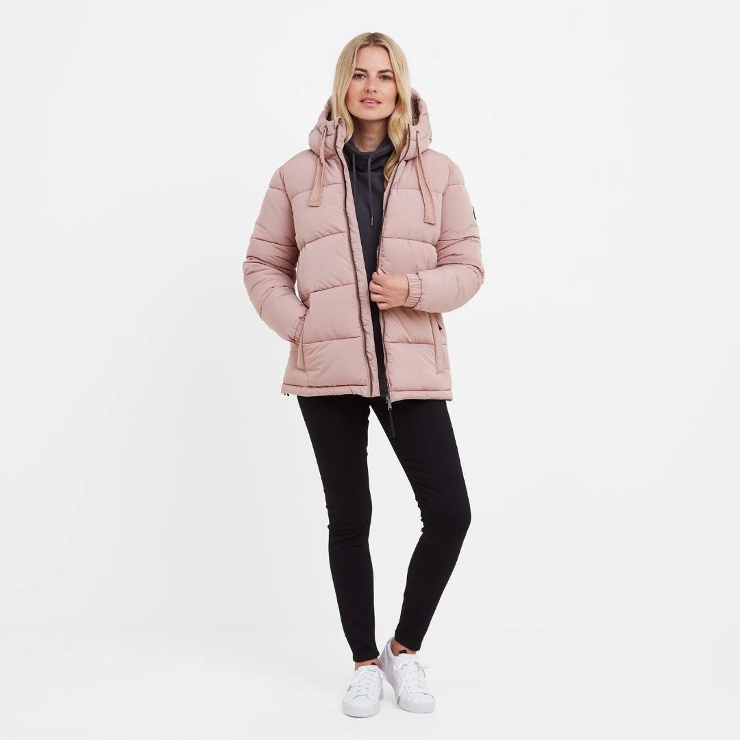 Tog24 Nostell Womens Thermal Jacket - Faded Pink