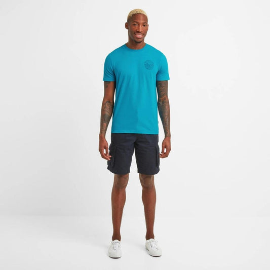 Tog24 Peterson Mens T-shirt - Light Turquoise