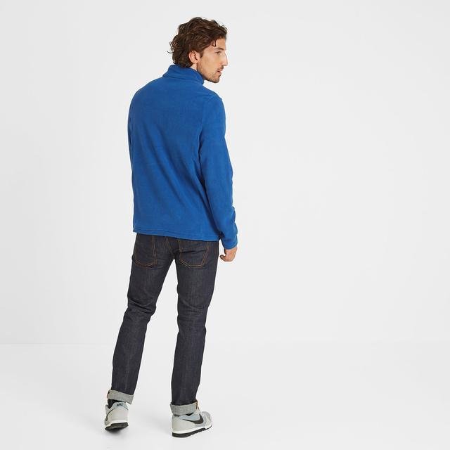 TOG24 Shire Fleece Zip Neck - Royal Blue