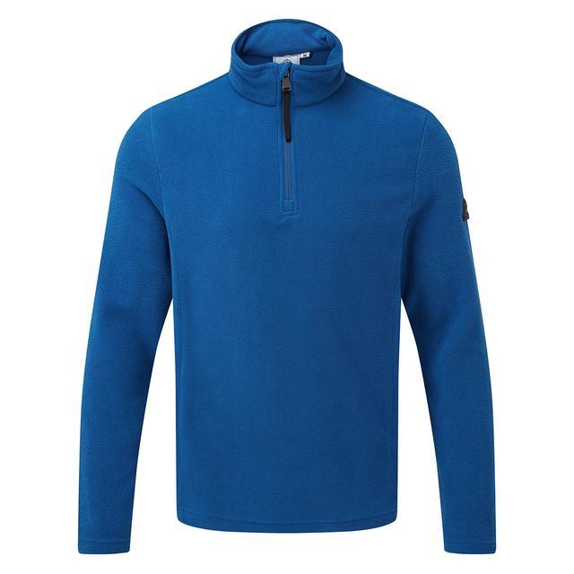 TOG24 Shire Fleece Zip Neck - Royal Blue