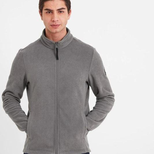 TOG24 Shire Mens Fleece Jacket - Steel Grey