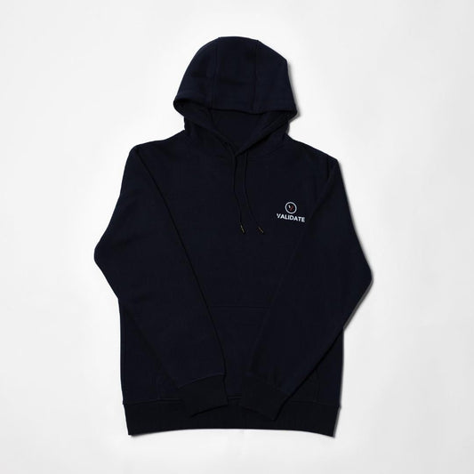 Validate Teddy Hoodie Navy