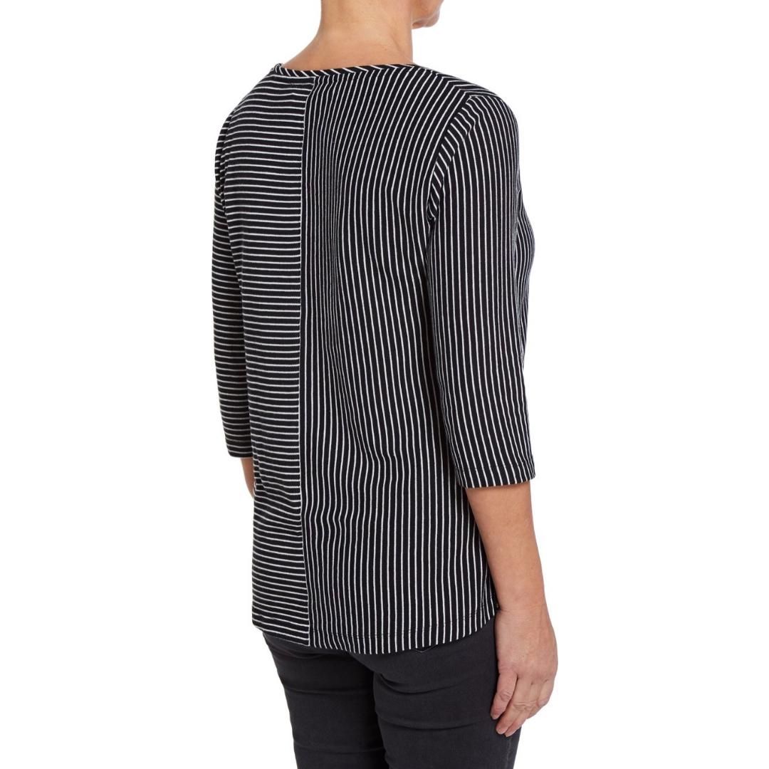 VIZ A VIZ Striped Top