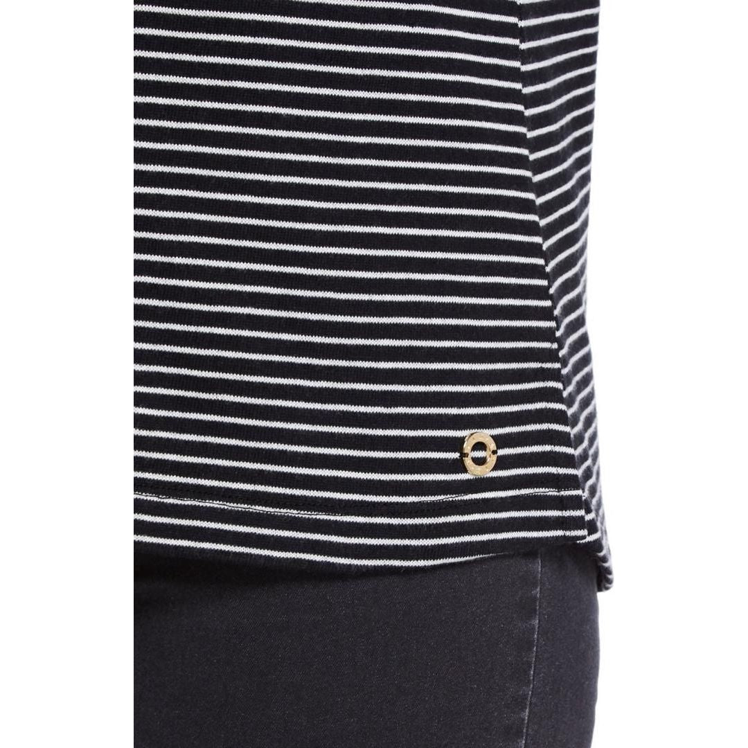 VIZ A VIZ Striped Top