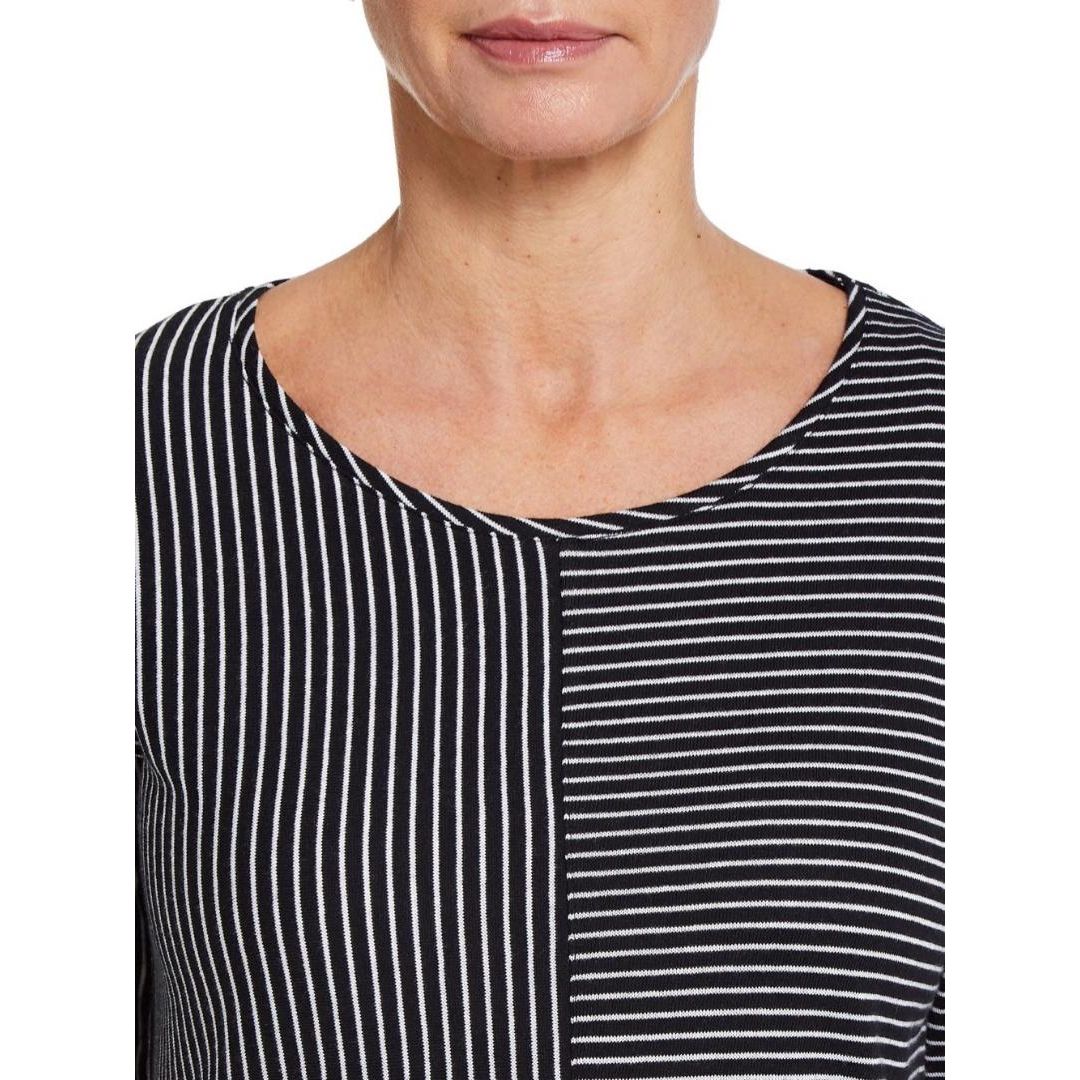 VIZ A VIZ Striped Top