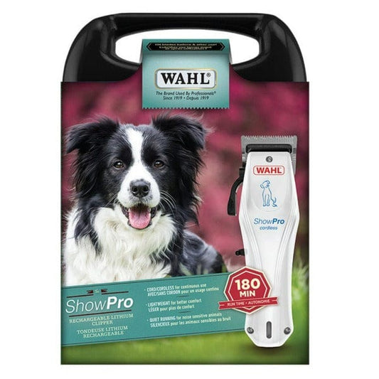 Wahl Show Pro Cordless Clipper Kit