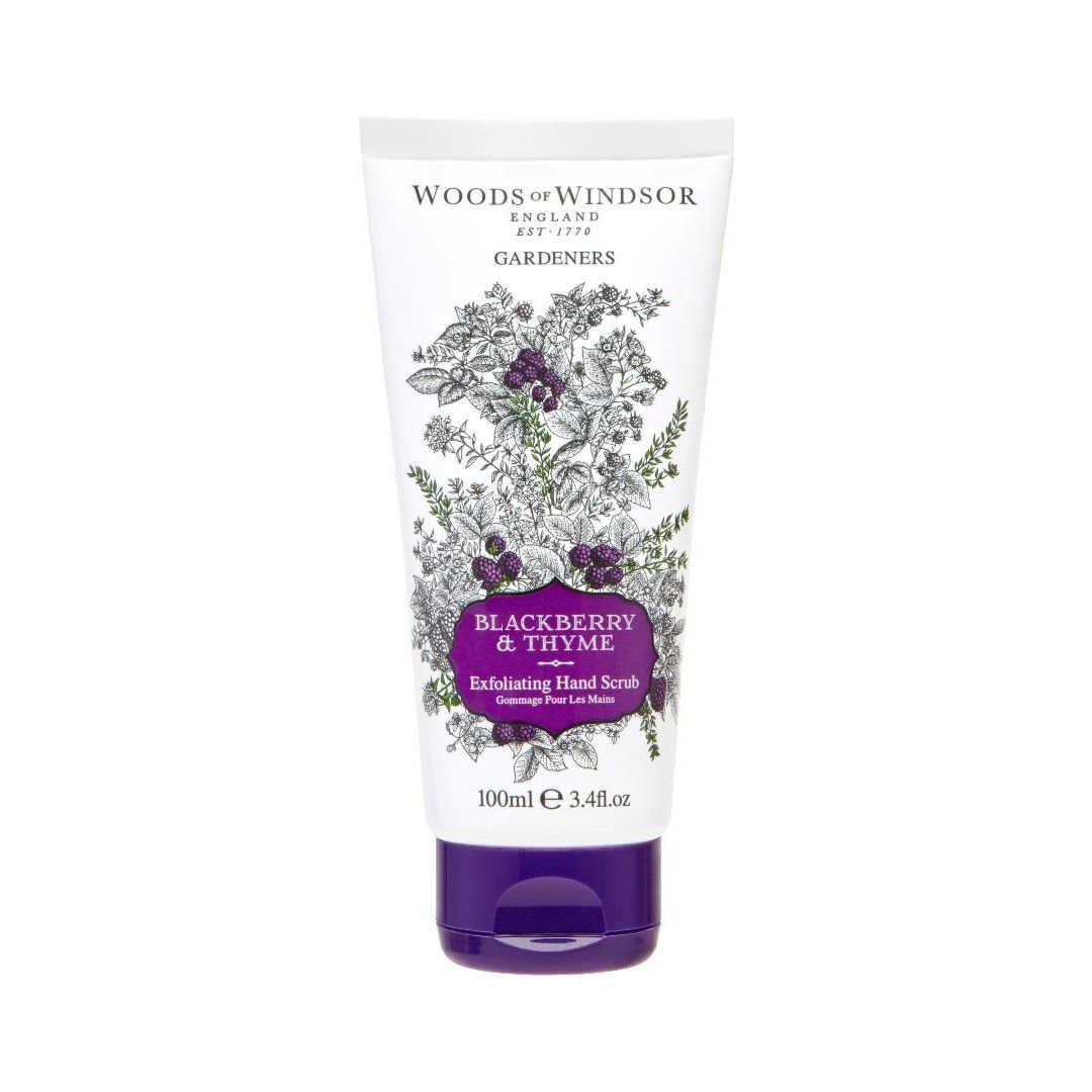 WoW Blackberry & Thyme Exfoliating Hand Scrub 100ml