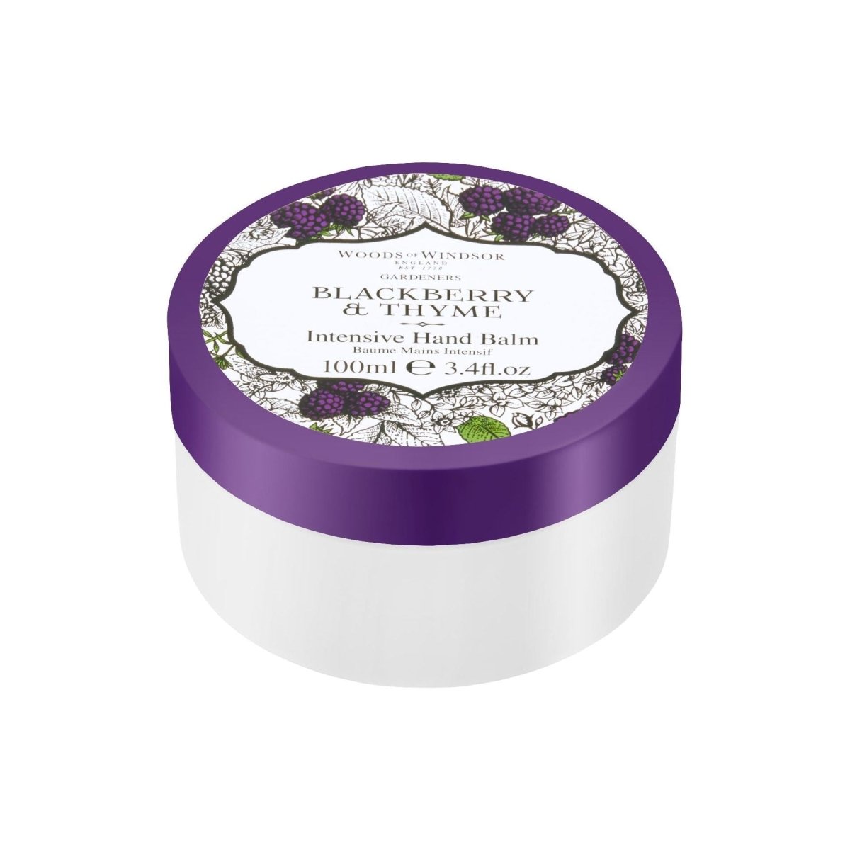 WoW Blackberry & Thyme Intensive Hand Butter 100ml