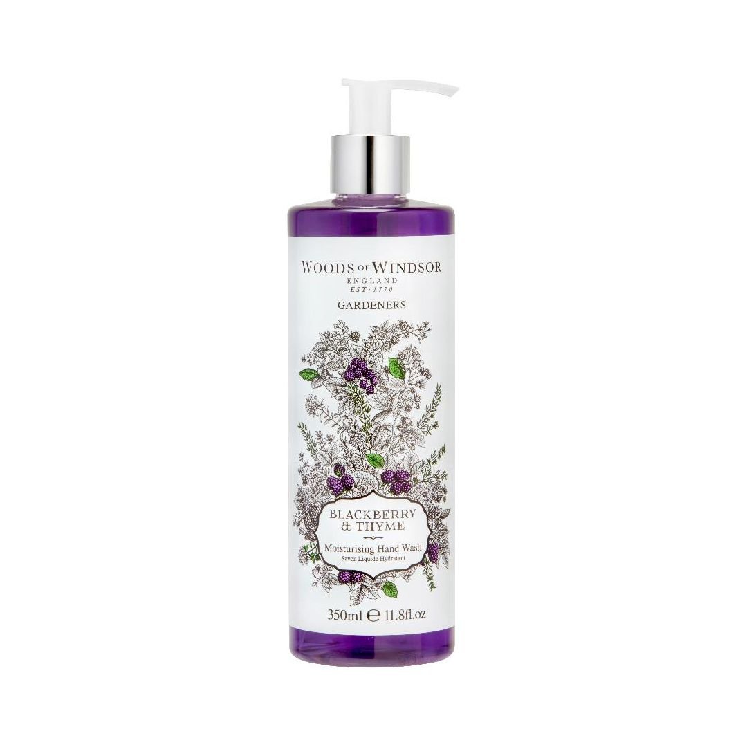 WoW Blackberry & Thyme Moisturising Hand Wash 350ml