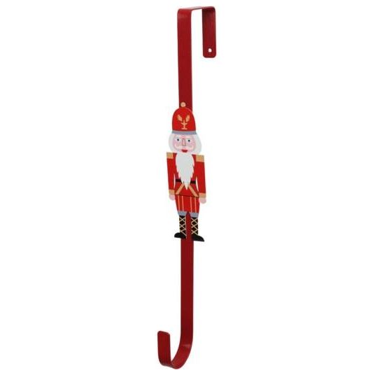 Wreath Hanger 37cm Santa