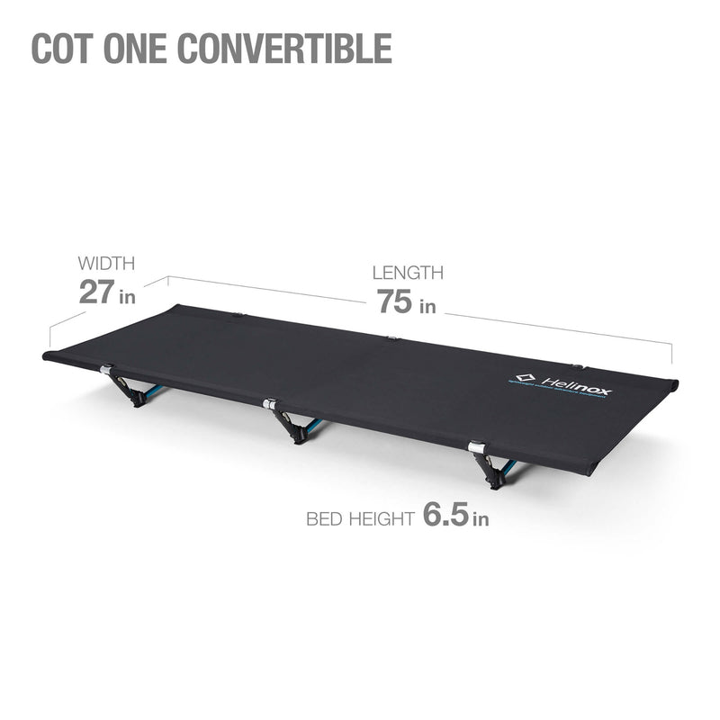COT ONE CONVERTIBLE BLACK
