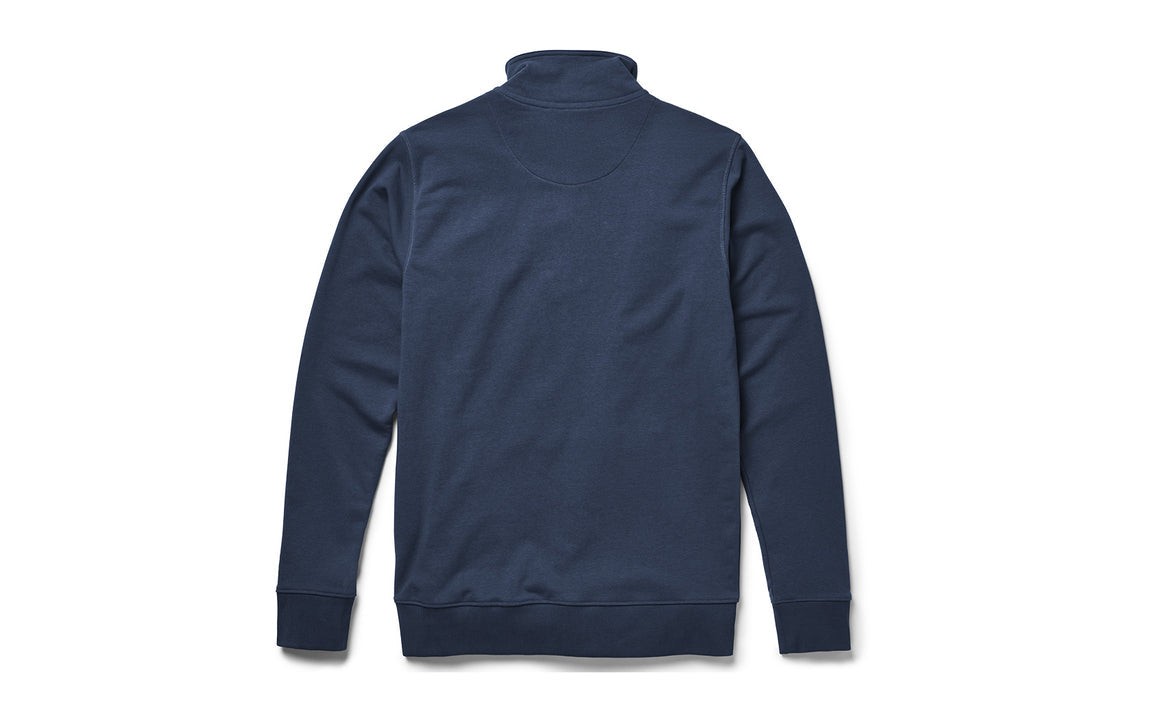 FRENCH TERRY QUARTER ZIP PULLOVER